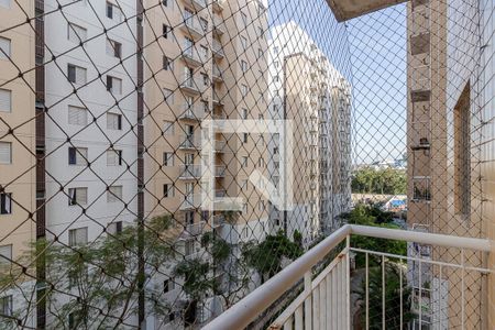 Sacada de apartamento à venda com 2 quartos, 50m² em Jardim Sao Saverio, São Paulo