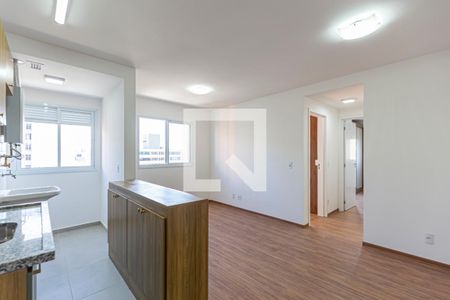 Sala de apartamento para alugar com 2 quartos, 52m² em Centro, Santo André