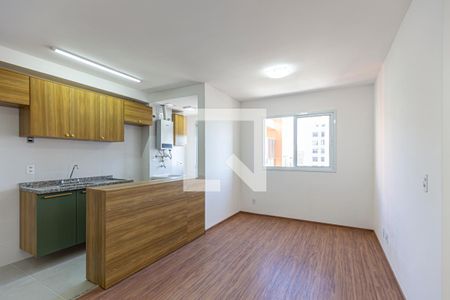 Sala de apartamento para alugar com 2 quartos, 52m² em Centro, Santo André