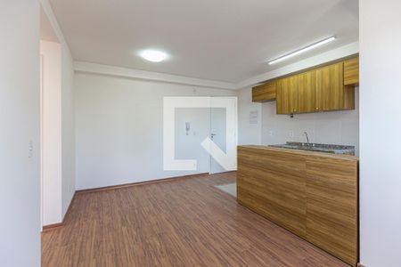 Sala de apartamento para alugar com 2 quartos, 52m² em Centro, Santo André