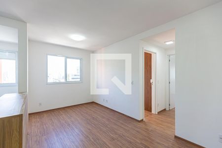 Sala de apartamento para alugar com 2 quartos, 52m² em Centro, Santo André