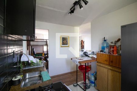 Apartamento à venda com 48m², 2 quartos e 1 vagaCozinha