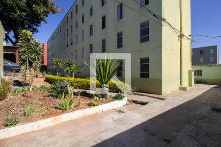 Apartamento à venda com 48m², 2 quartos e 1 vagaFachada do bloco