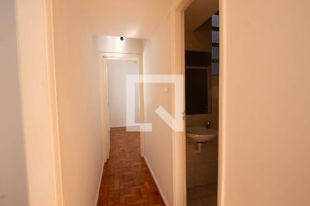 Corredor de apartamento à venda com 2 quartos, 57m² em Copacabana, Rio de Janeiro