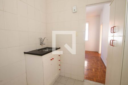 Apartamento à venda com 57m², 2 quartos e sem vagaCozinha
