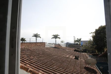 Quarto 1/vista  de casa de condomínio para alugar com 2 quartos, 62m² em Vila Tupi, Praia Grande