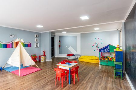 Apartamento à venda com 78m², 3 quartos e 1 vaga Apartamento à venda com 78m², 3 quartos e 1 vagaÁrea comum - Brinquedoteca