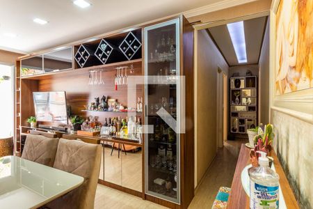 Sala de apartamento à venda com 3 quartos, 78m² em Vila Camargos, Guarulhos