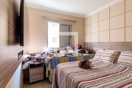 Suíte - Quarto de apartamento à venda com 3 quartos, 78m² em Vila Camargos, Guarulhos