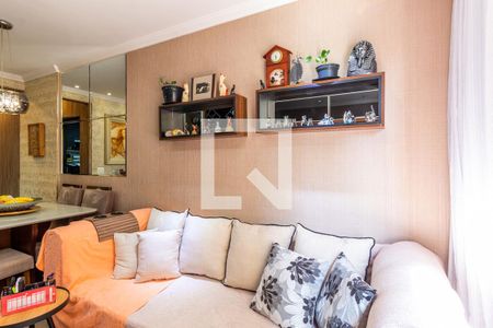 Sala de apartamento à venda com 3 quartos, 78m² em Vila Camargos, Guarulhos