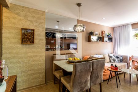 Sala de apartamento à venda com 3 quartos, 78m² em Vila Camargos, Guarulhos