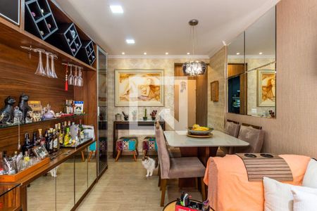 Sala de apartamento à venda com 3 quartos, 78m² em Vila Camargos, Guarulhos