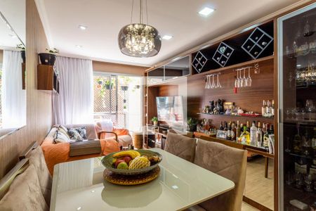 Sala de apartamento à venda com 3 quartos, 78m² em Vila Camargos, Guarulhos