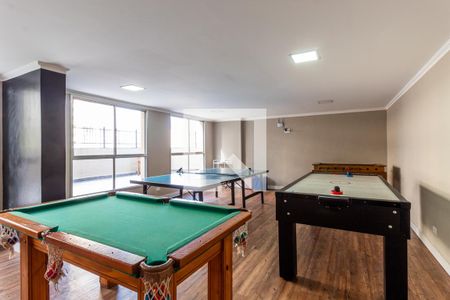 Apartamento à venda com 78m², 3 quartos e 1 vaga Apartamento à venda com 78m², 3 quartos e 1 vagaÁrea comum - Sala de Jogos