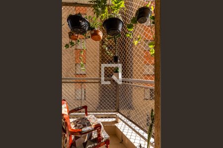 Varanda de apartamento à venda com 3 quartos, 78m² em Vila Camargos, Guarulhos