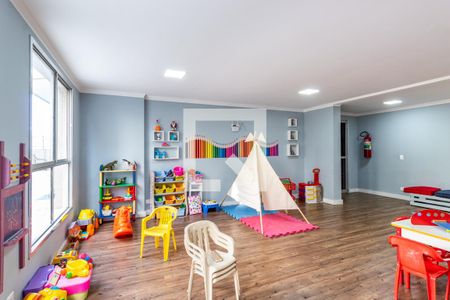 Apartamento à venda com 78m², 3 quartos e 1 vaga Apartamento à venda com 78m², 3 quartos e 1 vagaÁrea comum - Brinquedoteca