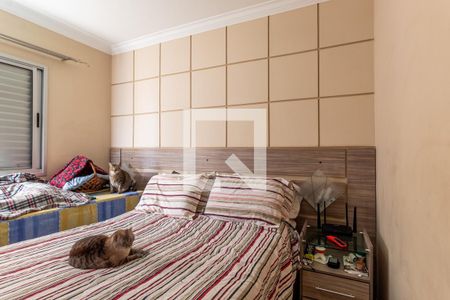 Suíte - Quarto de apartamento à venda com 3 quartos, 78m² em Vila Camargos, Guarulhos