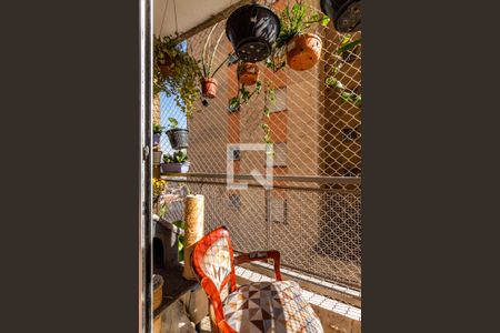 Varanda de apartamento à venda com 3 quartos, 78m² em Vila Camargos, Guarulhos