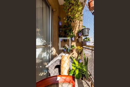 Varanda de apartamento à venda com 3 quartos, 78m² em Vila Camargos, Guarulhos