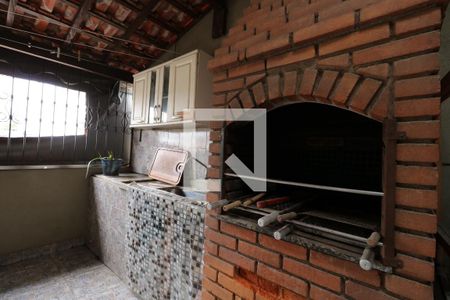 Casa à venda com 249m², 4 quartos e 3 vagasQuintal - Churrasqueira