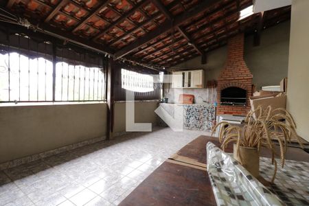 Casa à venda com 249m², 4 quartos e 3 vagasQuintal - Churrasqueira