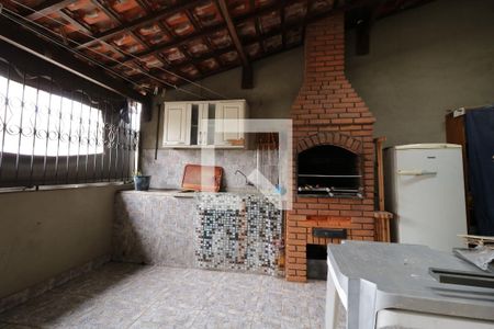 Casa à venda com 249m², 4 quartos e 3 vagasQuintal - Churrasqueira