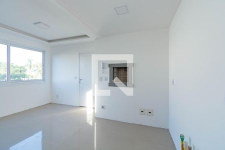 Cozinha de apartamento à venda com 2 quartos, 56m² em Fátima, Canoas