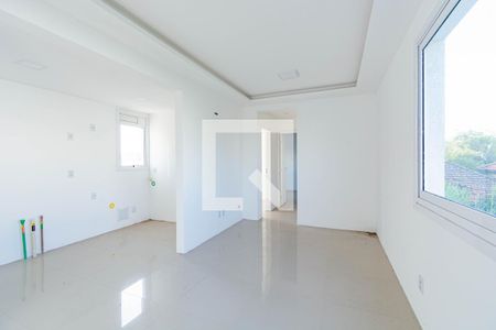 Sala de apartamento à venda com 2 quartos, 56m² em Fátima, Canoas