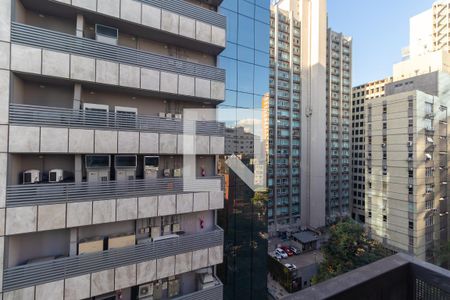 Vista da Suíte de apartamento à venda com 2 quartos, 56m² em Jardim Paulista, São Paulo