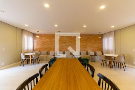 Apartamento à venda com 30m², 1 quarto e sem vaga Apartamento à venda com 30m², 1 quarto e sem vagaÁrea comum - Salão de festas
