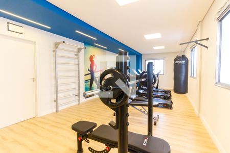 Apartamento à venda com 30m², 1 quarto e sem vaga Apartamento à venda com 30m², 1 quarto e sem vagaÁrea comum - Academia