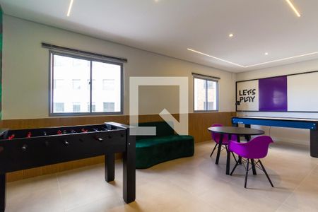 Apartamento à venda com 30m², 1 quarto e sem vaga Apartamento à venda com 30m², 1 quarto e sem vagaSalão de jogos