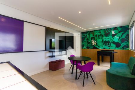 Apartamento à venda com 30m², 1 quarto e sem vaga Apartamento à venda com 30m², 1 quarto e sem vagaSalão de jogos
