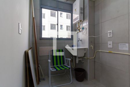 Apartamento à venda com 30m², 1 quarto e sem vaga Apartamento à venda com 30m², 1 quarto e sem vagaÁrea de Serviço