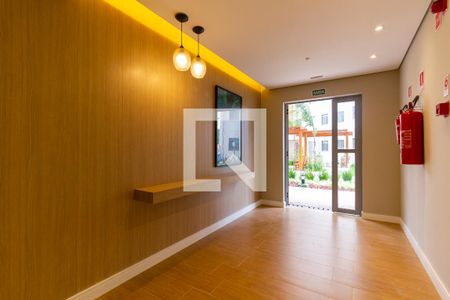 Apartamento à venda com 30m², 1 quarto e sem vaga Apartamento à venda com 30m², 1 quarto e sem vagaHall social