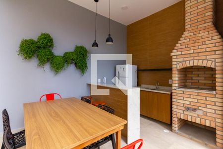 Apartamento à venda com 30m², 1 quarto e sem vaga Apartamento à venda com 30m², 1 quarto e sem vagaÁrea comum - Churrasqueira