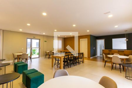 Apartamento à venda com 30m², 1 quarto e sem vaga Apartamento à venda com 30m², 1 quarto e sem vagaÁrea comum - Salão de festas