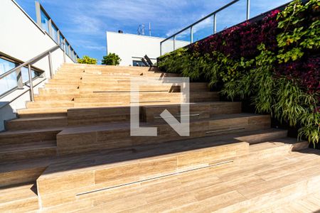 Apartamento para alugar com 33m², 1 quarto e 1 vagaTerraço