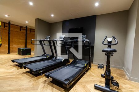 Apartamento para alugar com 33m², 1 quarto e 1 vagaÁrea comum - Academia