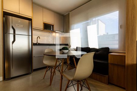 Cozinha de apartamento à venda com 1 quarto, 33m² em Centro Histórico, Porto Alegre