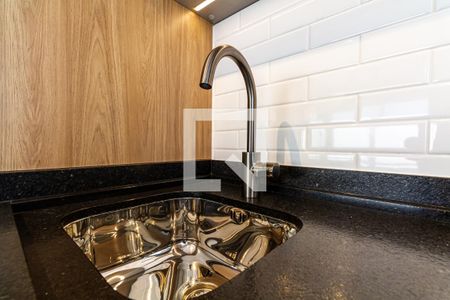 Cozinha de apartamento à venda com 1 quarto, 33m² em Centro Histórico, Porto Alegre