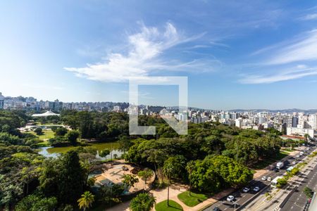 Apartamento para alugar com 33m², 1 quarto e 1 vagaVista do terraço