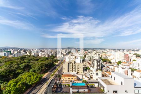 Apartamento para alugar com 33m², 1 quarto e 1 vagaVista do terraço