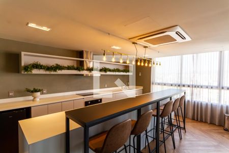 Apartamento para alugar com 33m², 1 quarto e 1 vagaÁrea comum - Salão de festas