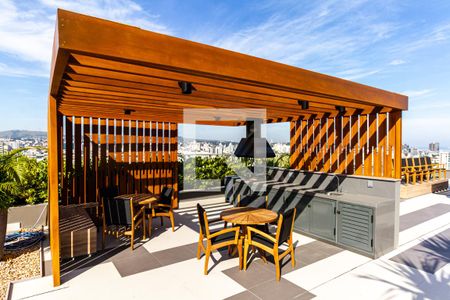 Apartamento para alugar com 33m², 1 quarto e 1 vagaÁrea comum - Churrasqueira