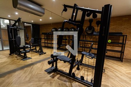 Apartamento para alugar com 33m², 1 quarto e 1 vagaÁrea comum - Academia