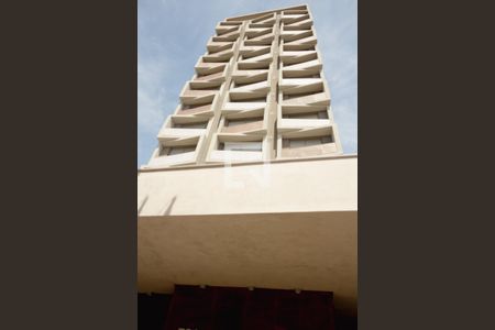 Apartamento para alugar com 33m², 1 quarto e 1 vagaFachada do Prédio