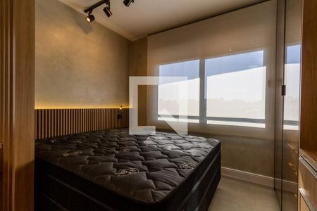 Sala e quarto de apartamento à venda com 1 quarto, 33m² em Centro Histórico, Porto Alegre