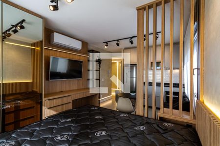 Quarto de apartamento à venda com 1 quarto, 33m² em Centro Histórico, Porto Alegre