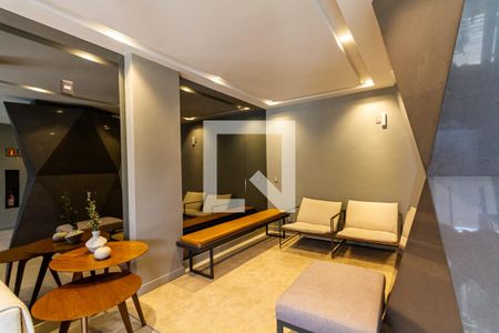 Apartamento para alugar com 33m², 1 quarto e 1 vagaHall de entrada